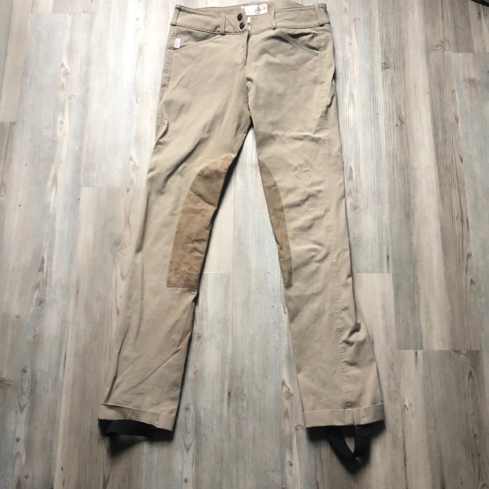 Tailored Sportsman show pants for SHORT BOOTS